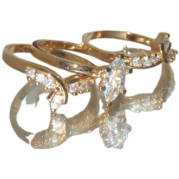 Avon | Jewelry | Vintage Ring Set | Poshmark